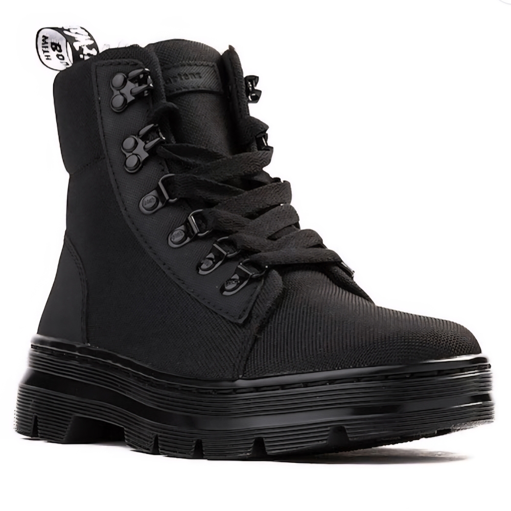 Dr. Martens Black Combat Boots